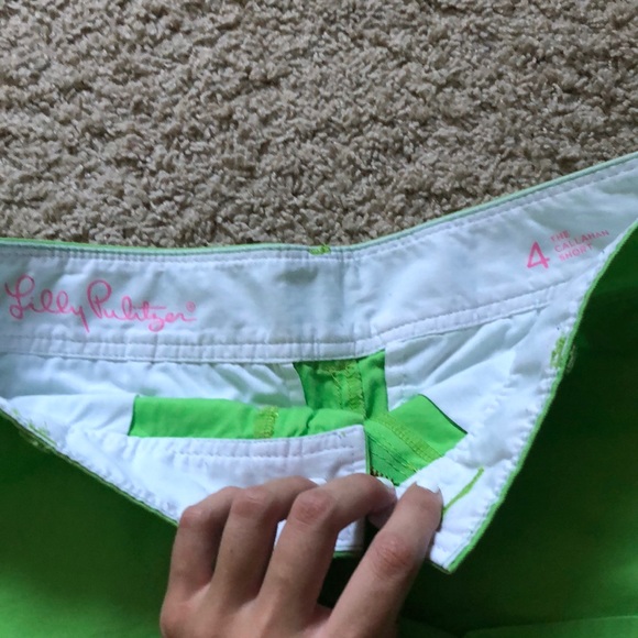 Lily Pulitzer shorts - Picture 2 of 4